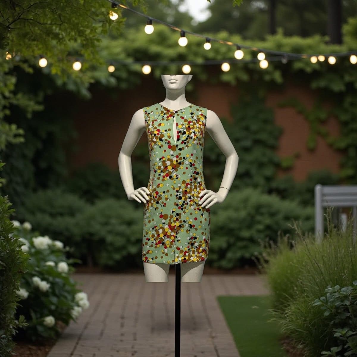Sleeveless Mini